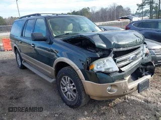2014 Ford Expedition EL XLT with VIN 1FMJK1H59EEF07344, listed as a IAAI auction lot 41668198 with 87,140 mi miles. Bid and sale history available at carsss.com. Image 1.