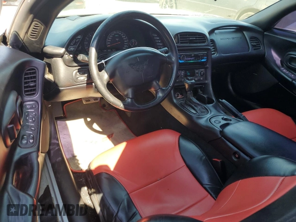1999 Chevrolet Corvette with VIN 1G1YY22G3X5131902, listed as a Copart auction lot 73529394 with 136,093 mi miles and Salvage Title. Bid and sale history available at carsss.com. Image 8.