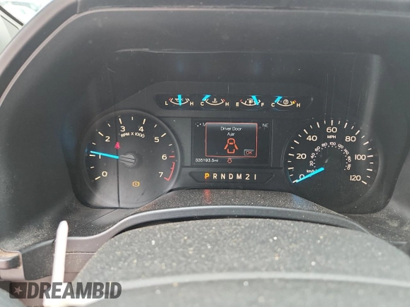 2017 Ford F-150 XL with VIN 1FTEX1EP4HFB61943, listed as a Copart auction lot 64372805 with 335,193 mi miles and Clean title. Bid and sale history available at DreamBid. Image 9.