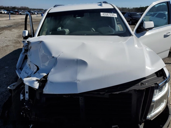 2019 Chevrolet Suburban LT with VIN 1GNSCHKC4KR192874, listed as a Copart auction lot 45567235 with 107,528 mi miles and Salvage Title. Bid and sale history available at carsss.com. Image 13.