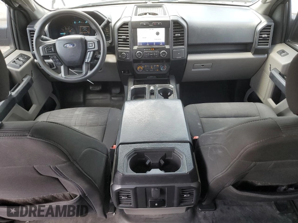 2019 Ford F-150 XL with VIN 1FTEW1EP2KFC68628, listed as a Copart auction lot 51612745 with 110,807 mi miles and Salvage Title. Bid and sale history available at carsss.com. Image 8.