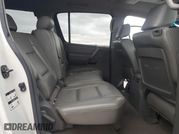2006 Nissan Armada LE с VIN 5N1AA08A56N717127, выставлен на аукционе Copart как лот 44854175 с пробегом 130 852 миль миль и Списание • Salvage title. История ставок и продаж доступна на DreamBid. Изображение 11.