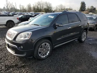 2012 GMC Acadia Denali with VIN 1GKKVTED6CJ128253, listed as a Copart auction lot 88342305 with 172,891 mi miles and Clean Title. Bid and sale history available at carsss.com. Image 1.