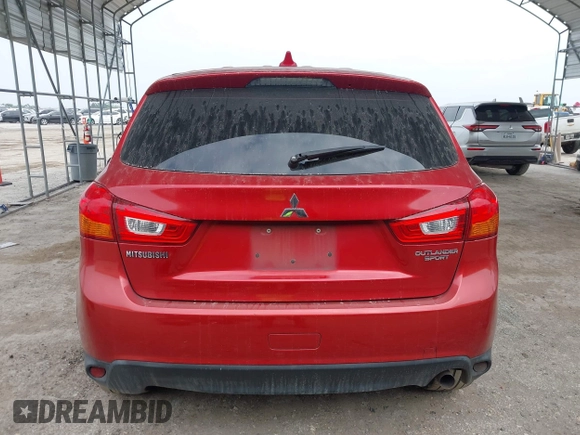 2017 Mitsubishi Outlander ES z VIN JA4AP3AU5HZ027103, wystawiony jako IAAI lot #42125465 z przebiegiem 78 311 mil mil oraz . Historia ofert i sprzedaży dostępna na DreamBid. Obrazek 17.