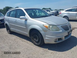 2005 Pontiac Vibe with VIN 5Y2SL638X5Z452528, listed as a IAAI auction lot 42818162 with 161,582 mi miles and . Bid and sale history available at DreamBid. Image 1.