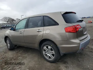 2009 Acura MDX with VIN 2HNYD28259H517953, listed as a Copart auction lot 49262785 with 164,431 mi miles and Salvage Title. Bid and sale history available at carsss.com. Image 2.
