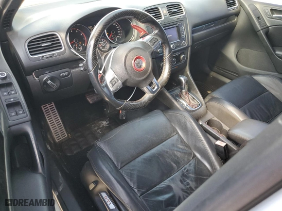 2011 Volkswagen GTI w/Sunroof PZEV with VIN WVWHD7AJ6BW189664, listed as a Copart auction lot 52083735 with 124,677 mi miles and Clean Title. Bid and sale history available at carsss.com. Image 8.