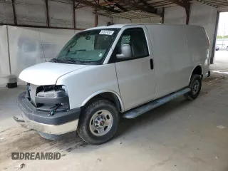 2022 GMC Savana Cargo z VIN 1GTW7AFP3N1200954, wystawiony jako Copart lot #54533455 z przebiegiem 29 270 mil mil oraz Szkoda całkowita • Salvage title. Historia ofert i sprzedaży dostępna na DreamBid. Obrazek 1.