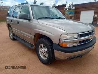 2000 Chevrolet Tahoe LS with VIN 1GNEK13T5YJ196798, listed as a Copart auction lot 62869835 with 128,702 mi miles and Clean title. Bid and sale history available at DreamBid. Image 1.