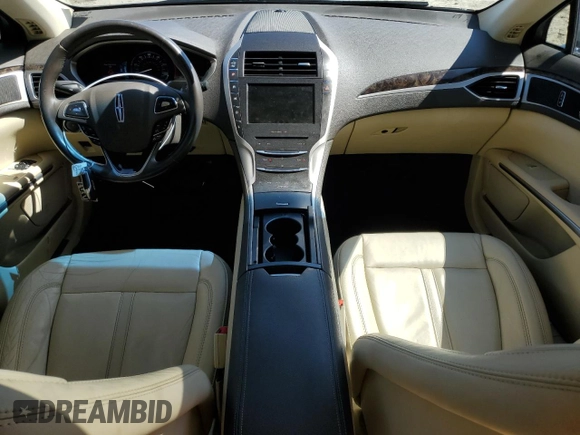 2015 Lincoln MKZ Hybrid with VIN 3LN6L2LU9FR612049, listed as a Copart auction lot 50943365 with 151,602 mi miles and Salvage Title. Bid and sale history available at DreamBid. Image 8.