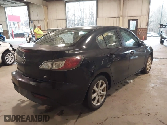 2010 Mazda Mazda3 i Touring with VIN JM1BL1SF3A1217495, listed as a IAAI auction lot 41054214 with 189,147 mi miles. Bid and sale history available at carsss.com. Image 4.