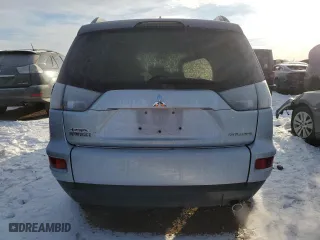 2011 Mitsubishi Outlander ES with VIN JA4AS2AW7BU028851, listed as a Copart auction lot 85541964 with 116,956 mi miles and Salvage Title. Bid and sale history available at carsss.com. Image 6.