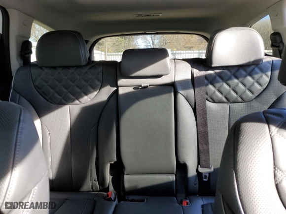 2022 Hyundai Santa Fe Hybrid Limited with VIN KM8S5DA16NU059302, listed as a Copart auction lot 85314554 with 18,405 mi miles and Salvage Title. Bid and sale history available at carsss.com. Image 10.