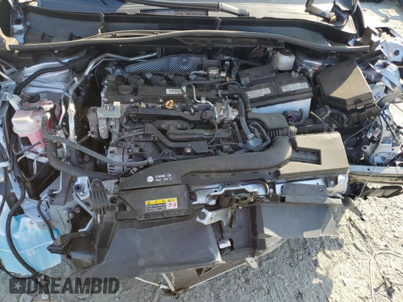 2022 Toyota Corolla Cross LE with VIN 7MUCAAAG4NV008835, listed as a Copart auction lot 55262205 with 13,332 mi miles and Salvage title. Bid and sale history available at DreamBid. Image 12.