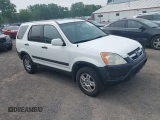 2003 Honda CR-V EX z VIN JHLRD78883C028004, wystawiony jako IAAI lot #42421543 z przebiegiem 215 871 mil mil oraz . Historia ofert i sprzedaży dostępna na DreamBid. Obrazek 1.