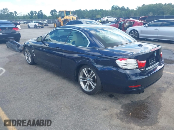 2015 BMW 4 Series 428i с VIN WBA3V5C50FP753396, выставлен на аукционе IAAI как лот 42541745 с пробегом 82 392 миль миль и . История ставок и продаж доступна на DreamBid. Изображение 3.