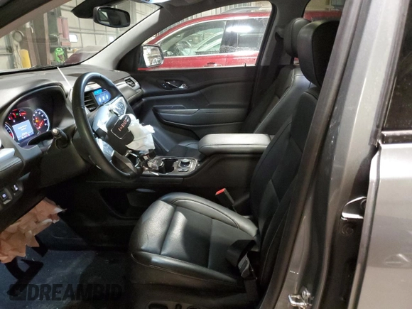 2023 GMC Acadia SLT with VIN 1GKKNULSXPZ207200, listed as a Copart auction lot 42256975 with 28,312 mi miles and Salvage Title. Bid and sale history available at DreamBid. Image 7.