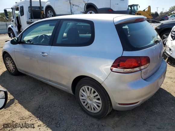 2012 Volkswagen Golf w/Conv & Sunroof with VIN WVWAB7AJ3CW258254, listed as a Copart auction lot 65503194 with 164,558 mi miles and Salvage Title. Bid and sale history available at carsss.com. Image 2.