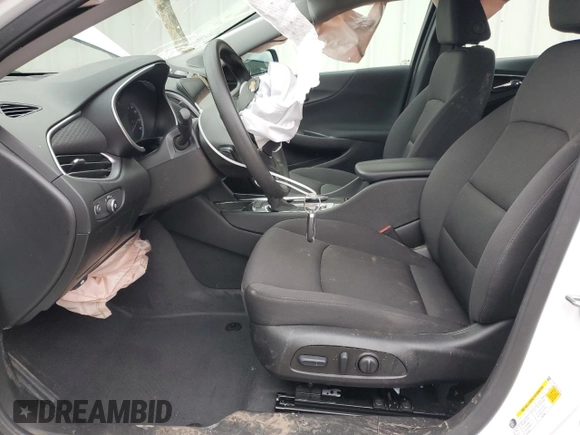 2025 Chevrolet Malibu LT with VIN 1G1ZD5STXSF141313, listed as a Copart auction lot 53520395 with 5,391 mi miles and Non Repairable. Bid and sale history available at DreamBid. Image 7.