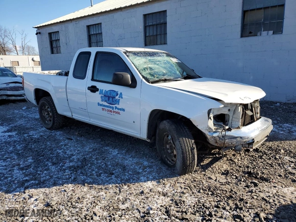 2007 Chevrolet Colorado LT w/1LT with VIN 1GCCS199578230076, listed as a Copart auction lot 41455445 with 155,257 mi miles and Salvage Title. Bid and sale history available at carsss.com. Image 4.