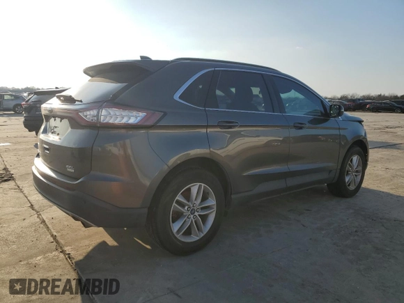2018 Ford Edge SEL with VIN 2FMPK3J95JBB62886, listed as a Copart auction lot 44267365 with 76,070 mi miles and Salvage Title. Bid and sale history available at carsss.com. Image 3.