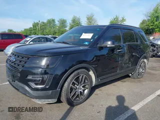 2016 Ford Explorer Sport with VIN 1FM5K8GT0GGB91253, listed as a IAAI auction lot 42214067 with 116,525 mi miles and . Bid and sale history available at DreamBid. Image 18.