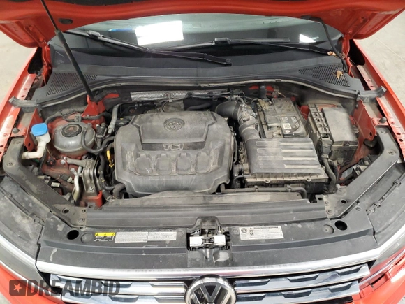 2019 Volkswagen Tiguan SEL Premium with VIN 3VV4B7AX6KM004524, listed as a Copart auction lot 50950915 with 77,563 mi miles and Salvage Title. Bid and sale history available at DreamBid. Image 12.