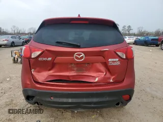 2013 Mazda CX-5 Grand Touring with VIN JM3KE2DE7D0129703, listed as a Copart auction lot 46620955 with 124,228 mi miles and Salvage Title. Bid and sale history available at carsss.com. Image 6.