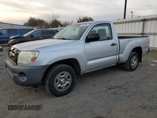 2007 Toyota Tacoma with VIN 5TENX22N47Z438388, listed as a Copart auction lot 84935844 with 224,117 mi miles and Salvage Title. Bid and sale history available at carsss.com. Image 1.