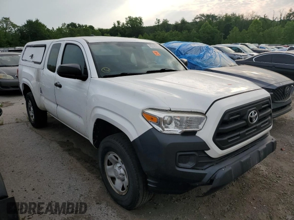 2016 Toyota Tacoma SR with VIN 5TFRX5GN0GX068592, listed as a Copart auction lot 58856895 with 226,822 mi miles and Clean title. Bid and sale history available at DreamBid. Image 4.