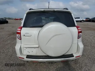 2012 Toyota RAV4 Limited with VIN 2T3DK4DV5CW072496, listed as a Copart auction lot 51240225 with 0 mi miles and Salvage Title. Bid and sale history available at carsss.com. Image 6.