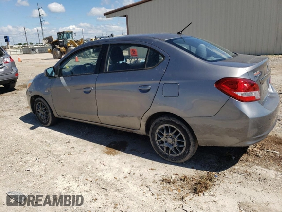 2017 Mitsubishi Mirage ES z VIN ML32F3FJ2HHF06554, wystawiony jako Copart lot #55888225 z przebiegiem 106 931 mil mil oraz Czysty tytuł • Clean title. Historia ofert i sprzedaży dostępna na DreamBid. Obrazek 2.