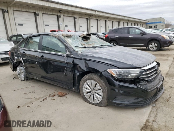 2019 Volkswagen Jetta S with VIN 3VWC57BU5KM170360, listed as a Copart auction lot 47545095 with 113,582 mi miles and Salvage title. Bid and sale history available at DreamBid. Image 4.