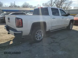 2016 GMC Sierra 1500 Denali z VIN 3GTU2PEC6GG318282, wystawiony jako Copart lot #43751255 z przebiegiem 154 009 mil mil oraz Szkoda całkowita • Salvage title. Historia ofert i sprzedaży dostępna na DreamBid. Obrazek 3.