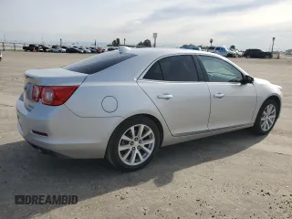 2016 Chevrolet Malibu Limited LTZ with VIN 1G11E5SAXGF134779, listed as a Copart auction lot 50012675 with 122,622 mi miles and Salvage Title. Bid and sale history available at carsss.com. Image 3.