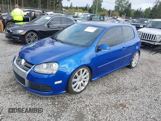 2008 Volkswagen R32 with VIN WVWKC71K58W190749, listed as a IAAI auction lot 42131519 with 150,588 mi miles and . Bid and sale history available at DreamBid. Image 2.