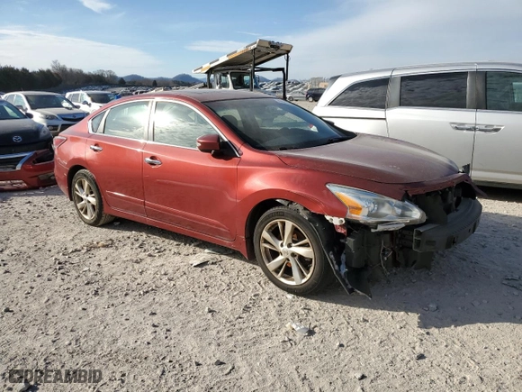 2015 Nissan Altima 2.5 SV with VIN 1N4AL3AP3FC249124, listed as a Copart auction lot 47643165 with 200,741 mi miles and Salvage Title. Bid and sale history available at carsss.com. Image 4.