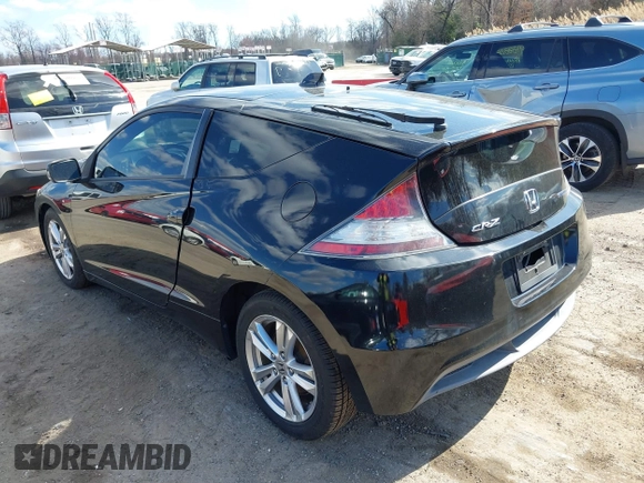 2011 Honda CR-Z EX with VIN JHMZF1D68BS004880, listed as a IAAI auction lot 41890806 with 129,204 mi miles and . Bid and sale history available at DreamBid. Image 3.