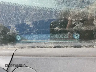 2010 Honda Civic DX-VP z VIN 19XFA1F32AE080022, wystawiony jako Copart lot #57983445 z przebiegiem 154 065 mil mil oraz Szkoda całkowita • Salvage title. Historia ofert i sprzedaży dostępna na DreamBid. Obrazek 12.