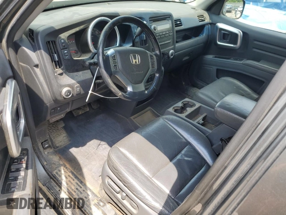 2008 Honda Ridgeline RTL z VIN 2HJYK16528H529507, wystawiony jako Copart lot #60049855 z przebiegiem 173 863 mil mil oraz Szkoda całkowita • Salvage title. Historia ofert i sprzedaży dostępna na DreamBid. Obrazek 8.