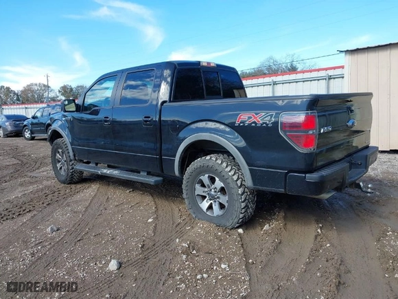 2012 Ford F-150 XL with VIN 1FTFW1EF1CFB24307, listed as a IAAI auction lot 41408776 with 241,916 mi miles. Bid and sale history available at carsss.com. Image 3.