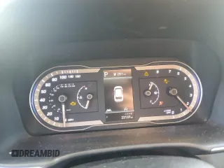 2022 Hyundai Tucson SEL with VIN 5NMJBCAE9NH137827, listed as a Copart auction lot 76742814 with 22,137 mi miles and Salvage Title. Bid and sale history available at carsss.com. Image 9.