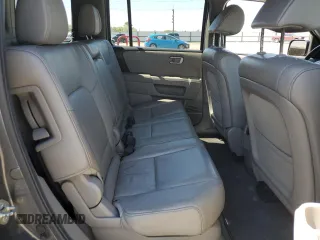 2013 Honda Pilot EX-L with VIN 5FNYF3H5XDB011193, listed as a Copart auction lot 55506865 with 118,607 mi miles and Salvage Title. Bid and sale history available at DreamBid. Image 11.