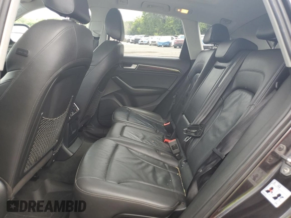 2014 Audi Q5 Premium Plus with VIN WA1LFAFPXEA077217, listed as a Copart auction lot 64427965 with 102,452 mi miles and Salvage title. Bid and sale history available at DreamBid. Image 11.