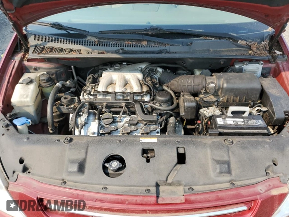 2008 Kia Sedona LX with VIN KNDMB233586242613, listed as a Copart auction lot 69119124 with 163,322 mi miles and Clean Title. Bid and sale history available at carsss.com. Image 12.