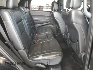 2011 Dodge Durango Citadel z VIN 1D4RE5GG6BC599435, wystawiony jako Copart lot #55941165 z przebiegiem Nie podano mil oraz Czysty tytuł • Clean title. Historia ofert i sprzedaży dostępna na DreamBid. Obrazek 11.