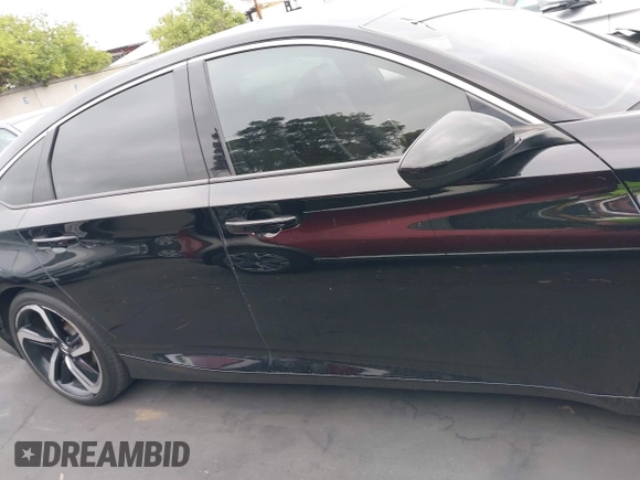 2019 Honda Accord Sport with VIN 1HGCV2F38KA030812, listed as a IAAI auction lot 42429667 with 98,648 mi miles and . Bid and sale history available at DreamBid. Image 14.