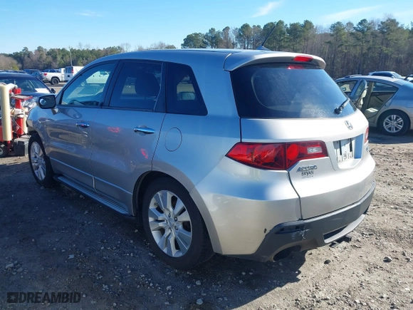 2011 Acura RDX Tech Pkg with VIN 5J8TB1H55BA004282, listed as a IAAI auction lot 41675700 with 417,592 mi miles. Bid and sale history available at carsss.com. Image 3.