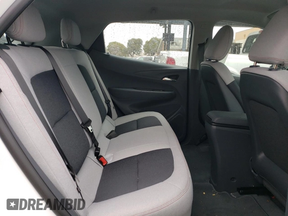 2021 Chevrolet Bolt EV LT with VIN 1G1FY6S09M4113620, listed as a Copart auction lot 39714673 with 12,395 mi miles. Bid and sale history available at carsss.com. Image 10.