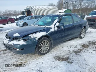1999 Acura CL Premium z VIN 19UYA2250XL006640, wystawiony jako IAAI lot #41393749 z przebiegiem 77 308 mil mil oraz . Historia ofert i sprzedaży dostępna na DreamBid. Obrazek 2.